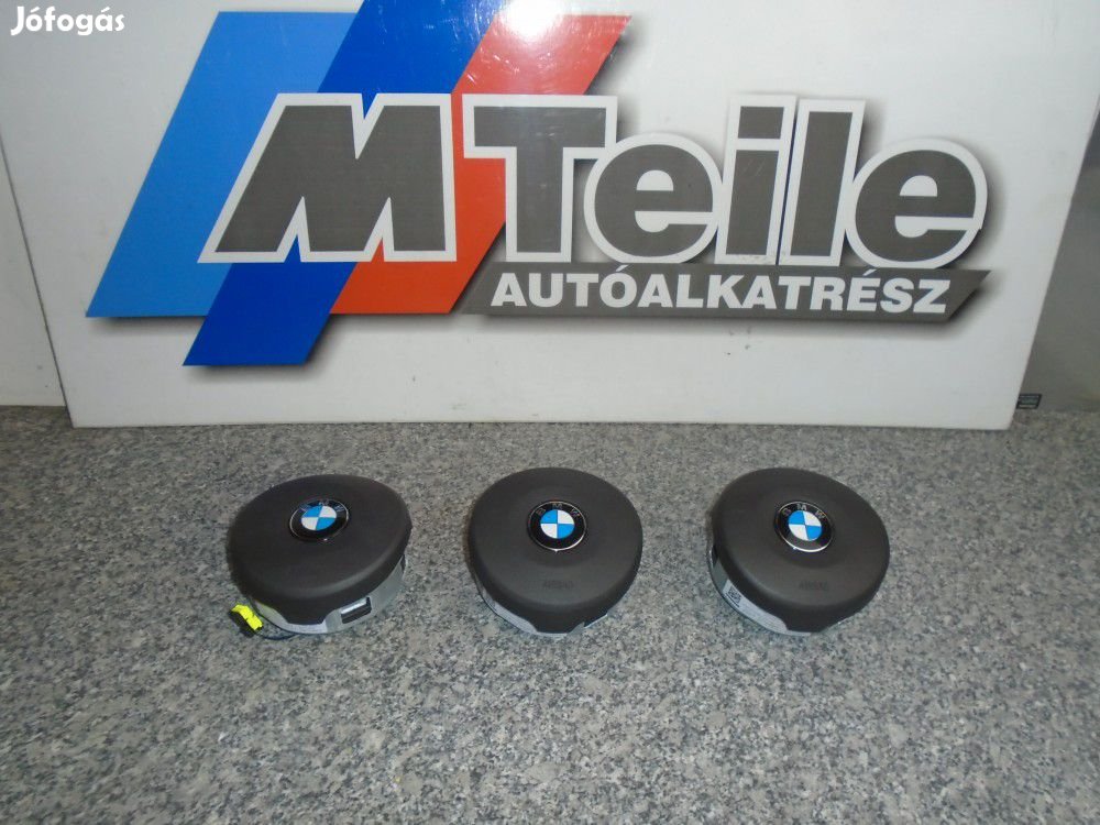 ÁR/DB  | AKCIÓS | [GYÁRI BONTOTT] BMW - KORMÁNYLÉGZSÁK - ÖSSZES F-ES